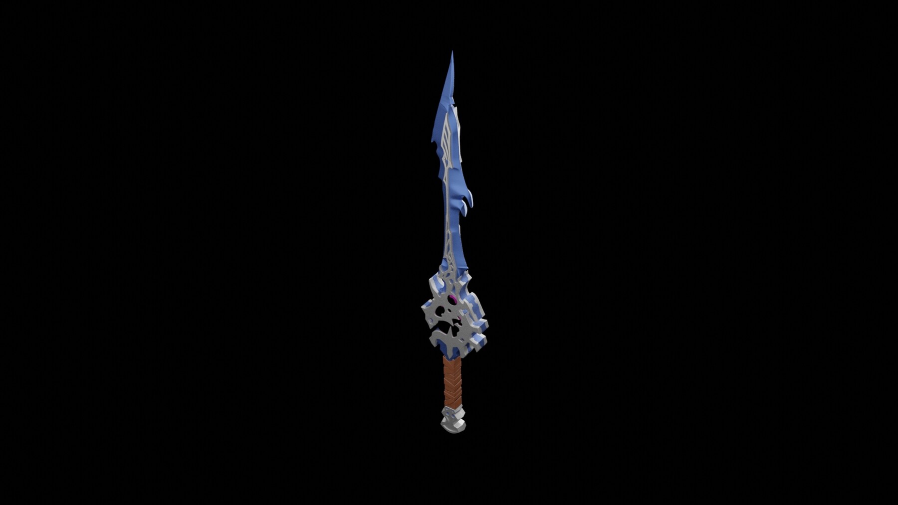 ArtStation - Barbarian Sword 1 Model | Resources