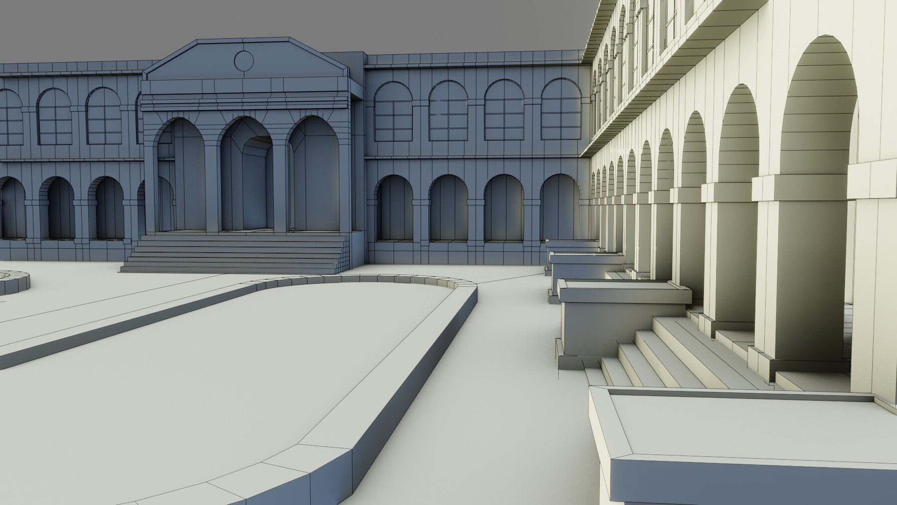 ArtStation Game Environment Low Poly PBR Game Ready Game Assets