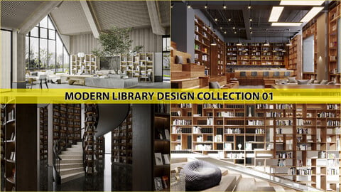 Modern Library Design Collection 01