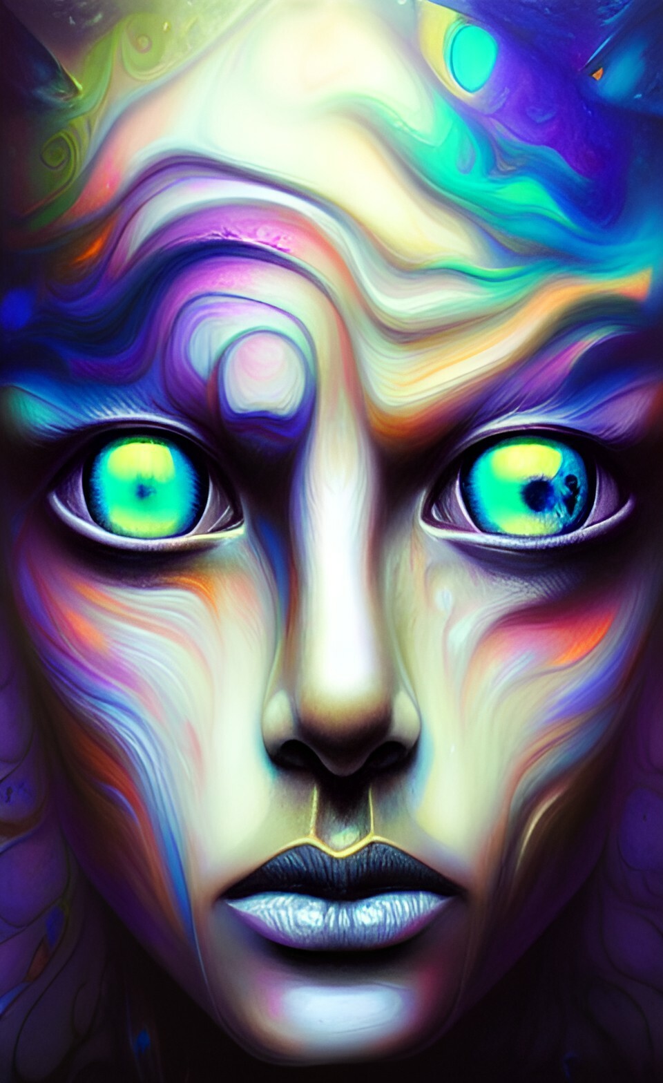 ArtStation Face Hit 200 jpg wombo art Artworks