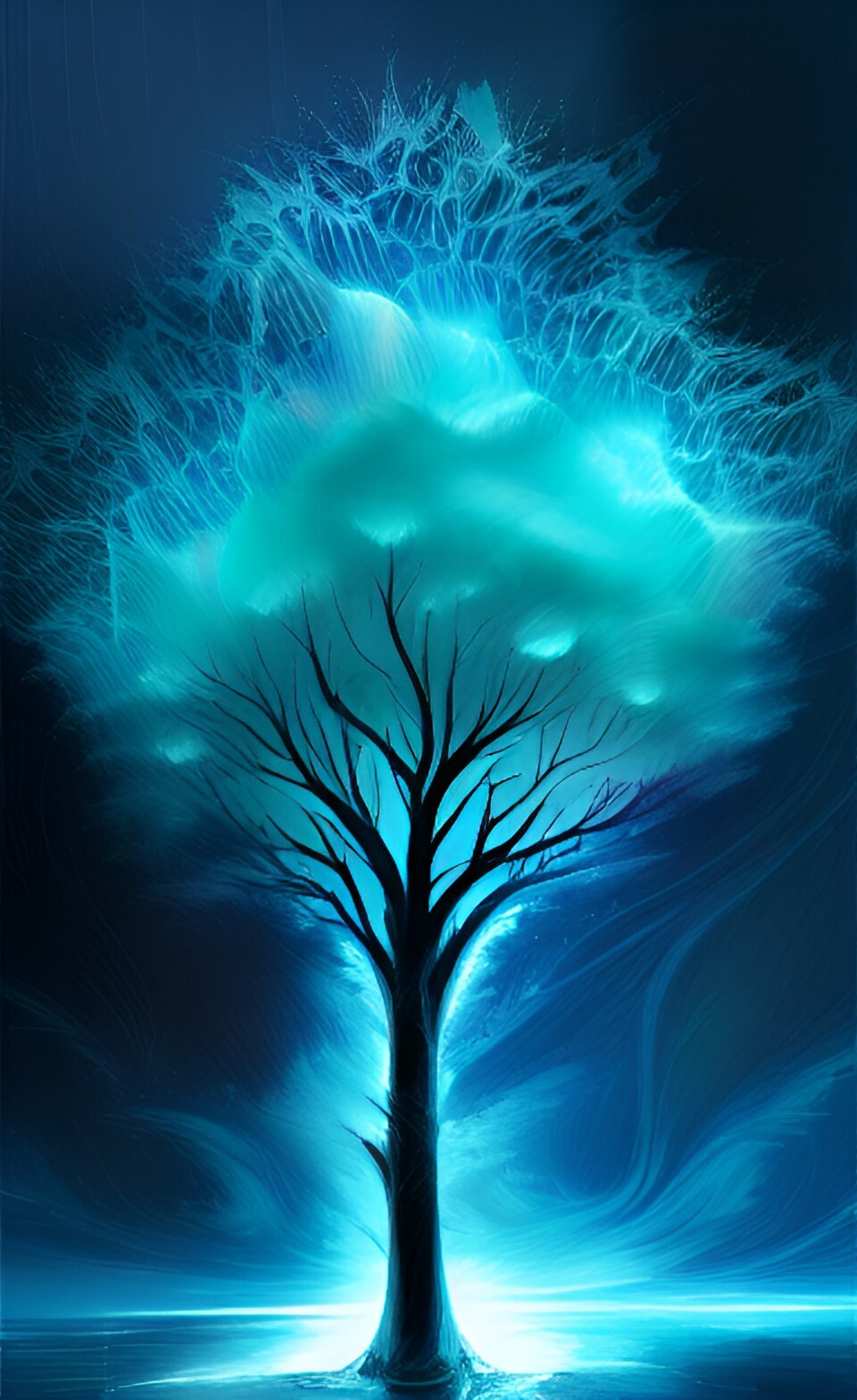 ArtStation Magic Tree 130 jpg wombo art Artworks