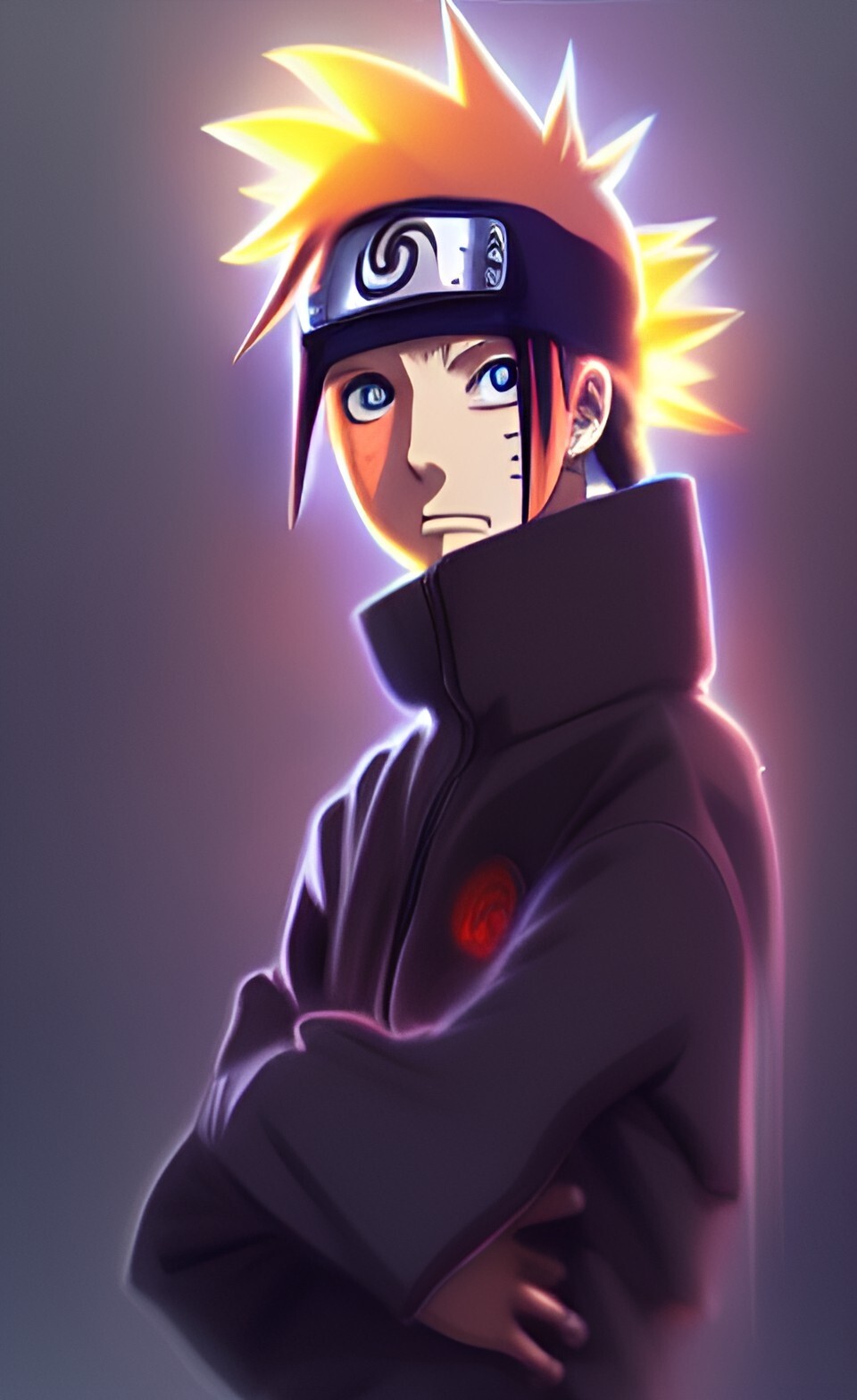 Artstation - Naruto Power 290 Jpg Wombo Art 