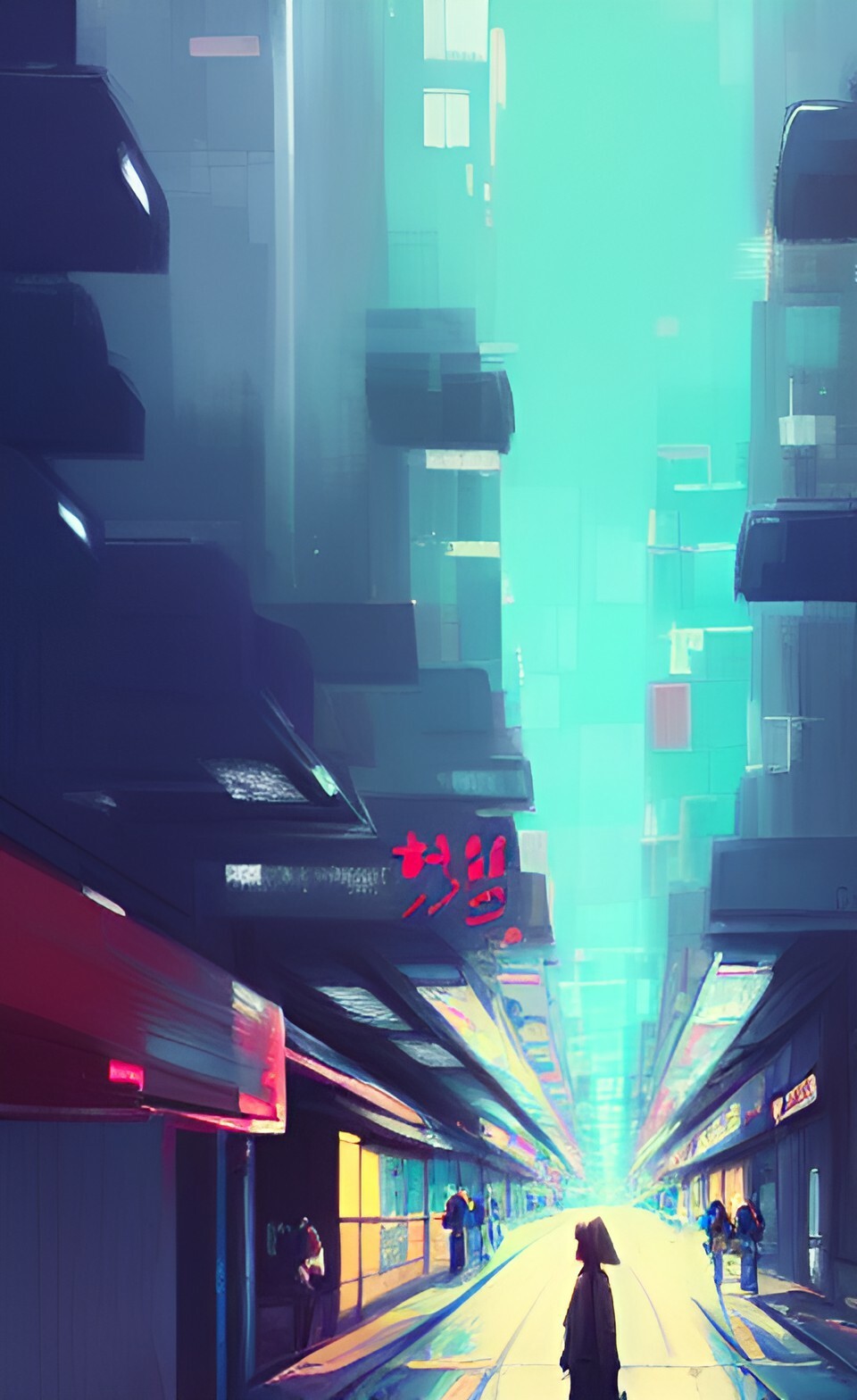 ArtStation - Neo Tokyo Background 455 jpg wombo art | Artworks