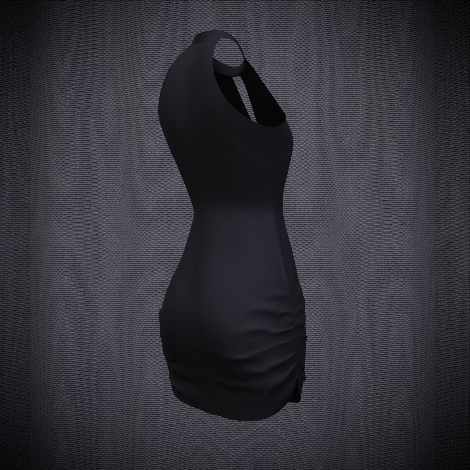 ArtStation - Drawstring Little Black Dress 3D Model | Resources