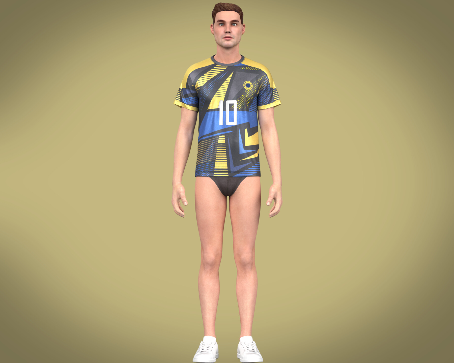 ArtStation - 5 Jersey / Sportwear / sport shirt / CLO3D / Marvelous + OBJ +  FBX + Zprj