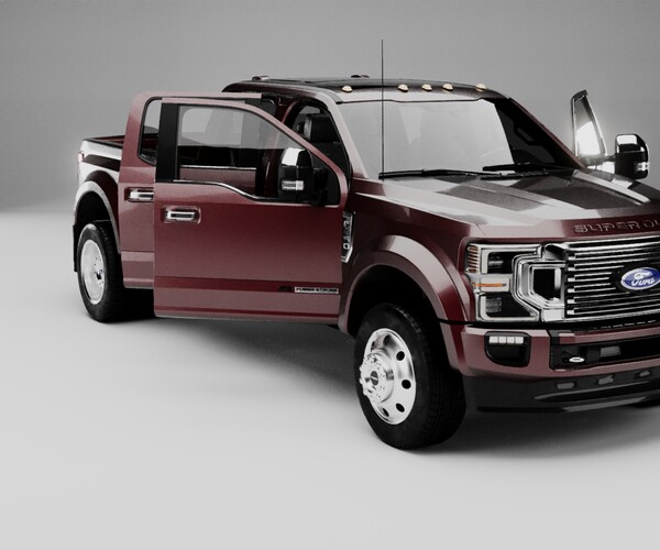 ArtStation - 2021 F 450 SUPER DUTY PLATINUM | Resources