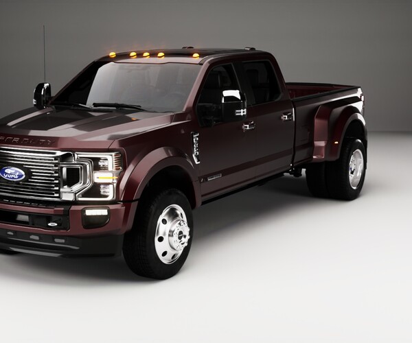 ArtStation - 2021 F 450 SUPER DUTY PLATINUM | Resources