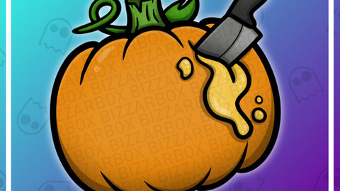 Twitch Emote: RIP Pumpkin