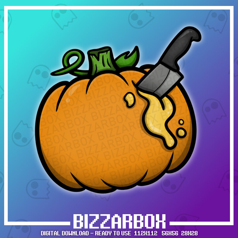 ArtStation - Twitch Sub Badges: Pumpkins