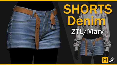 Shorts Denim (FREE FOR PERSONAL)