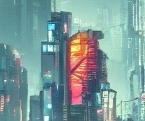 ArtStation - Futuristic Punk Dream | Artworks