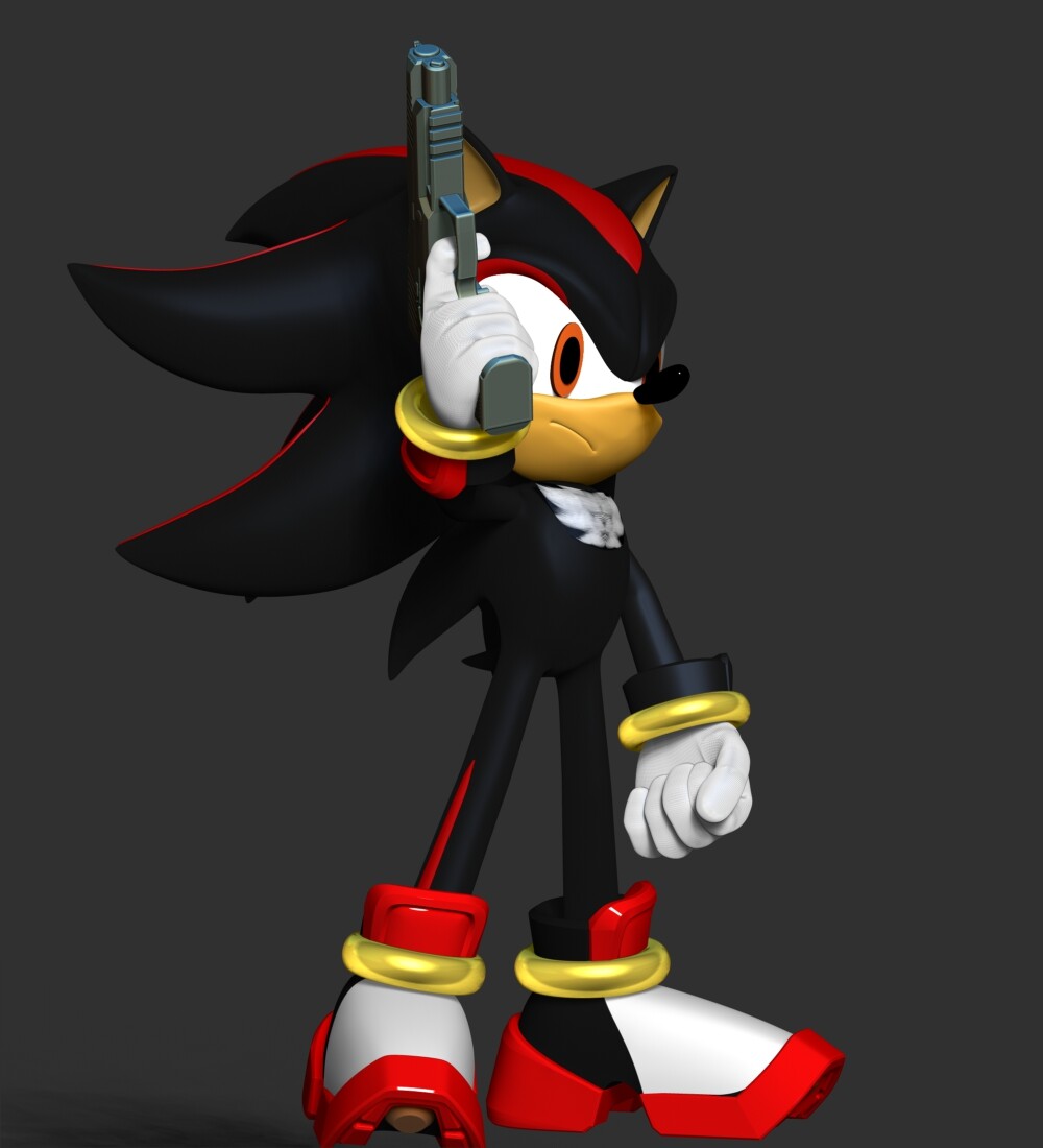 ArtStation - Shadow - Sonic The Hedgehog | Resources