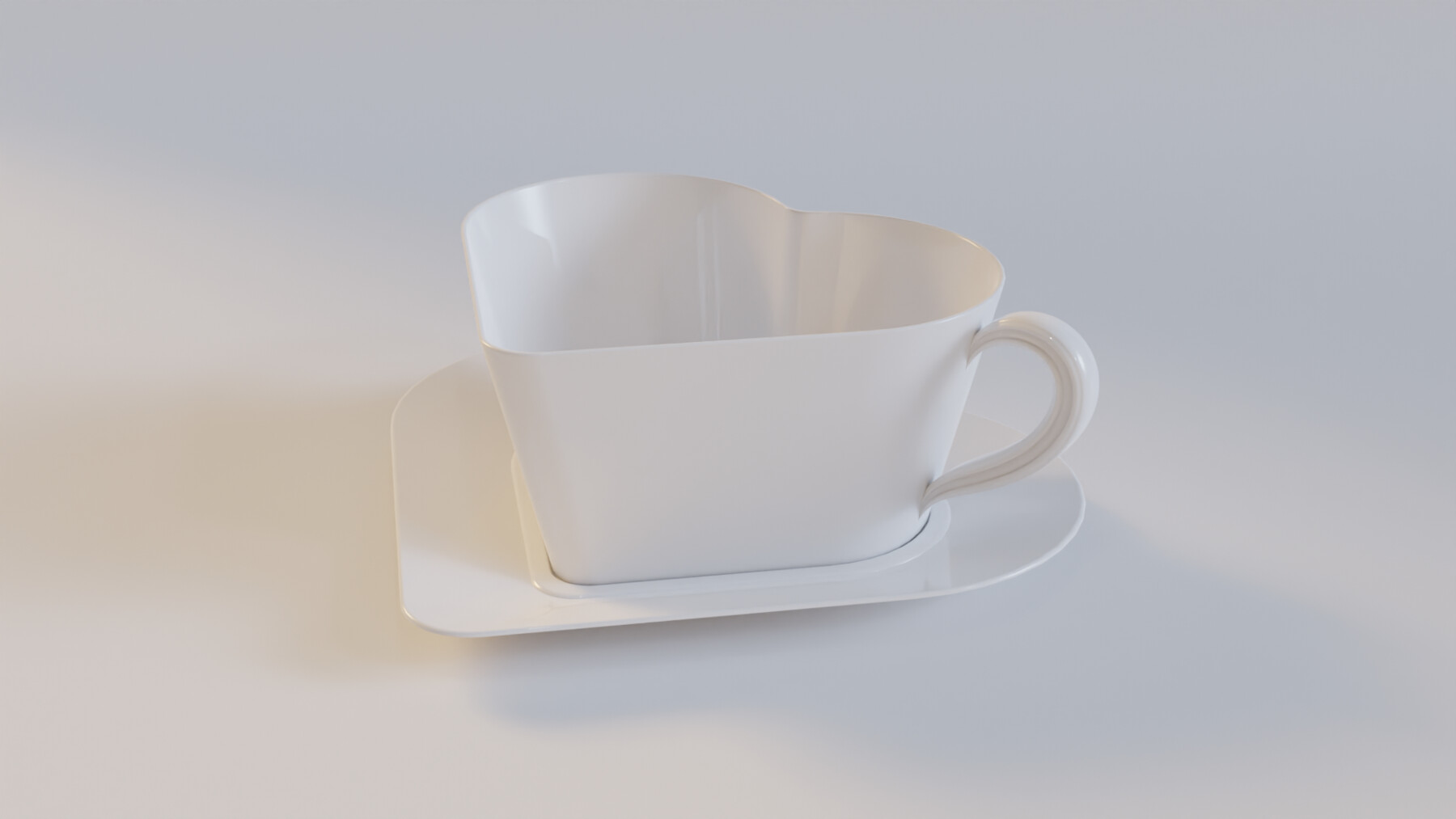 ArtStation - heart shaped cup | Resources