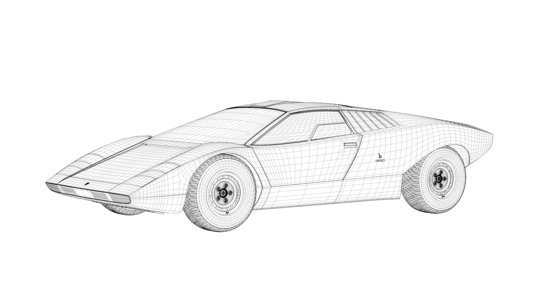 ArtStation - Lamborghini Countach lp500 | Resources