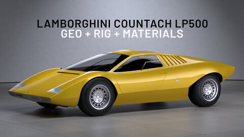 Lamborghini Countach lp500