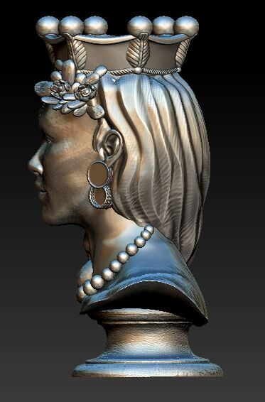 ArtStation - Moor's Head Testa di moro STL 3D | Resources