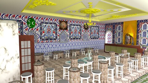 Ottoman Restaurant 4K