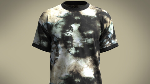 T-Shirt Tie Dey Wash