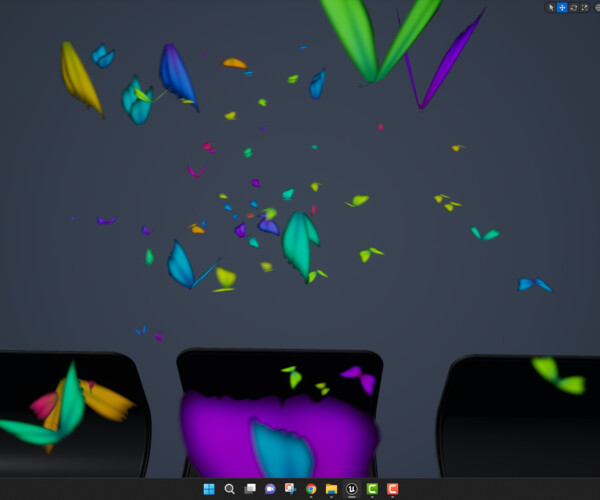 ArtStation Unreal engine 5 butterfly effect Game Assets
