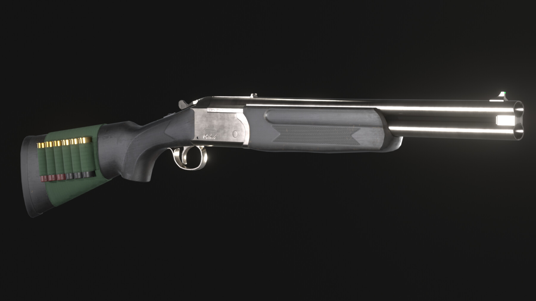 ArtStation - Stoeger Condor Outback Over and Under Shotgun | Game Assets