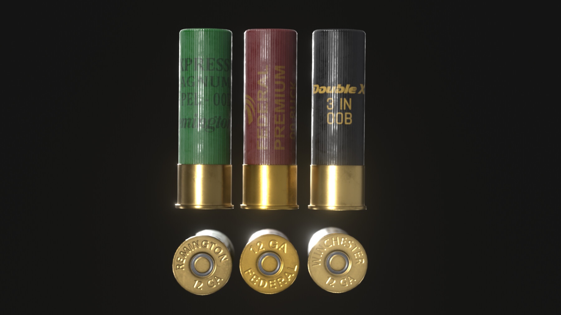ArtStation - Stoeger Condor Outback Over and Under Shotgun | Game Assets