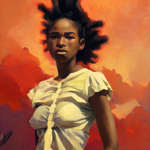 ArtStation - Afrika Beauty 1300 jpg collection | Artworks