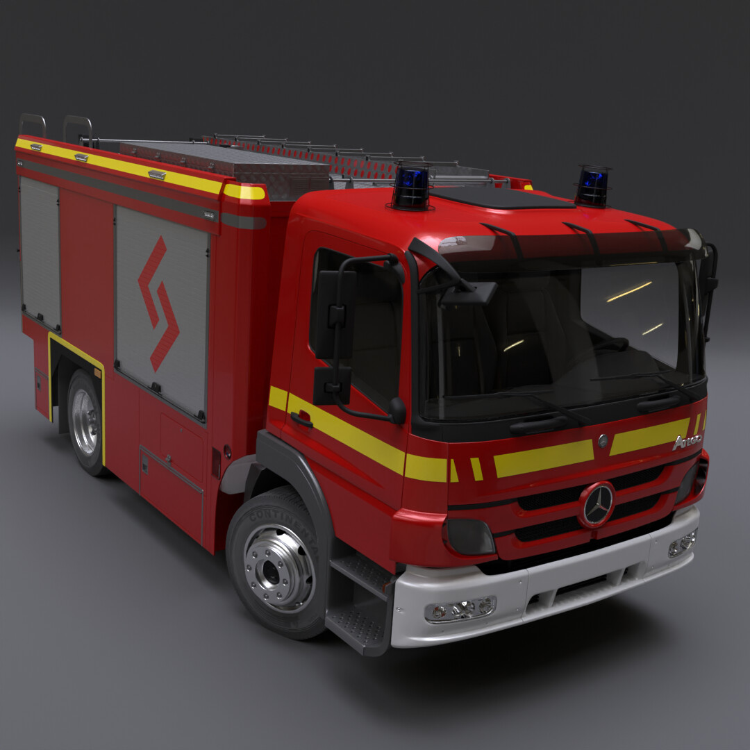 Fire TRUCK