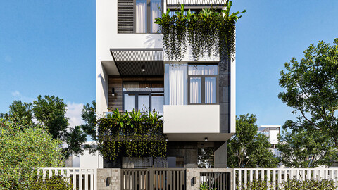 Exterior House Design 01