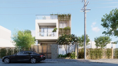 Exterior House Design 02