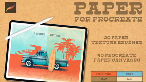 Paper for Procreate