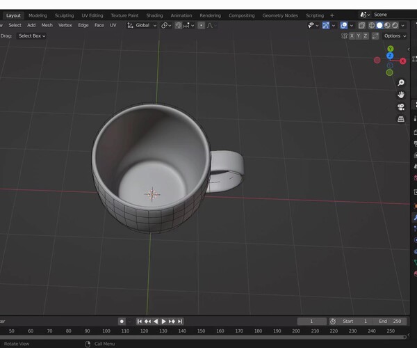 Model the Perfect Cup of Italian Coffee in Blender · 3dtotal · Learn, Create
