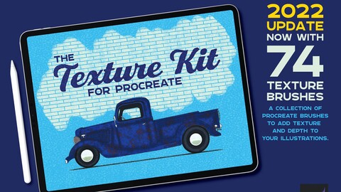 Texture Kit for Procreate