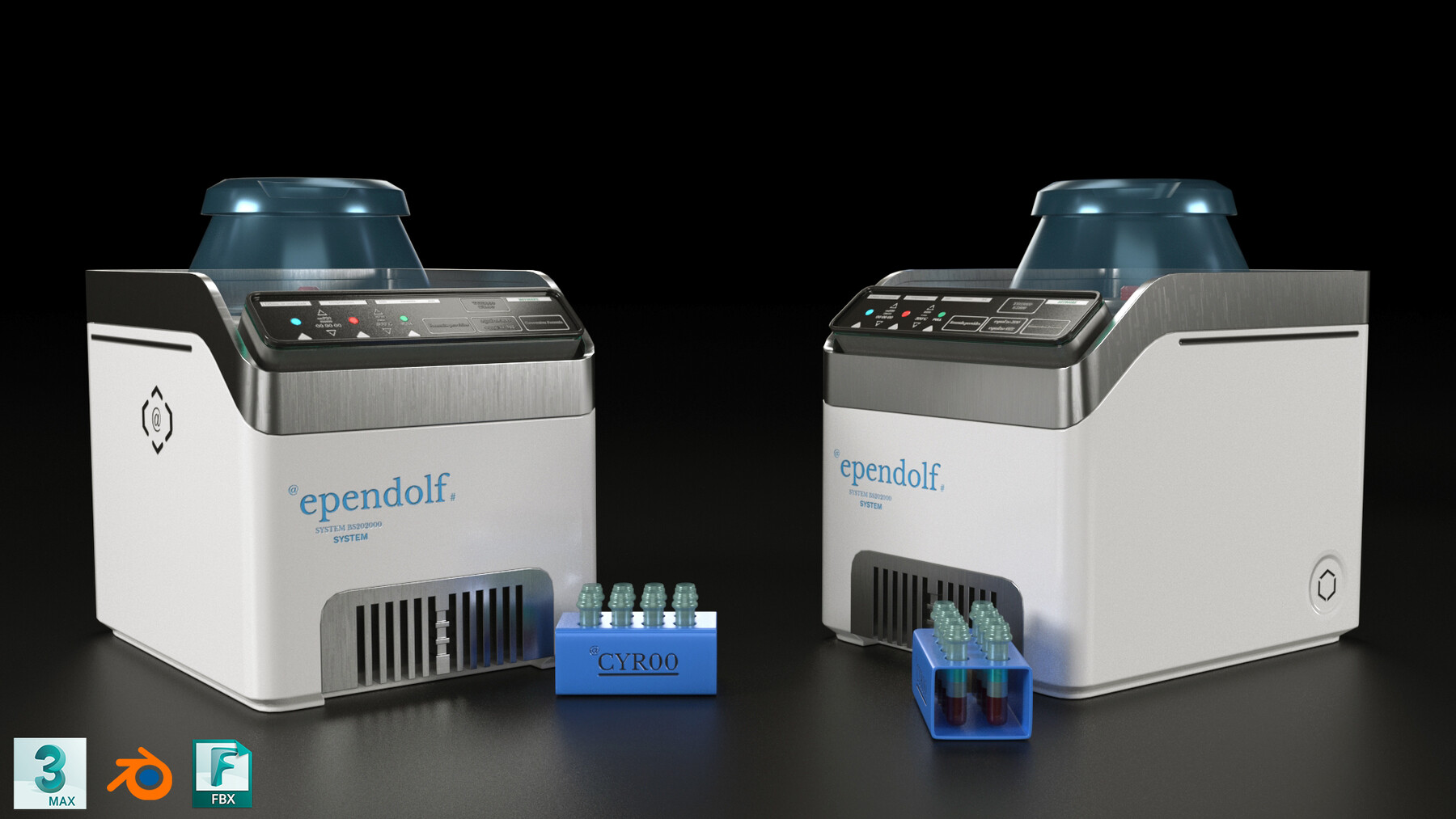 ArtStation scifi laboratory equipmentmodern laboratory 3D model