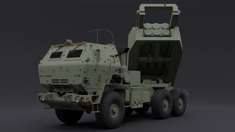 HIMARS - High Mobility Artillery Rocket System