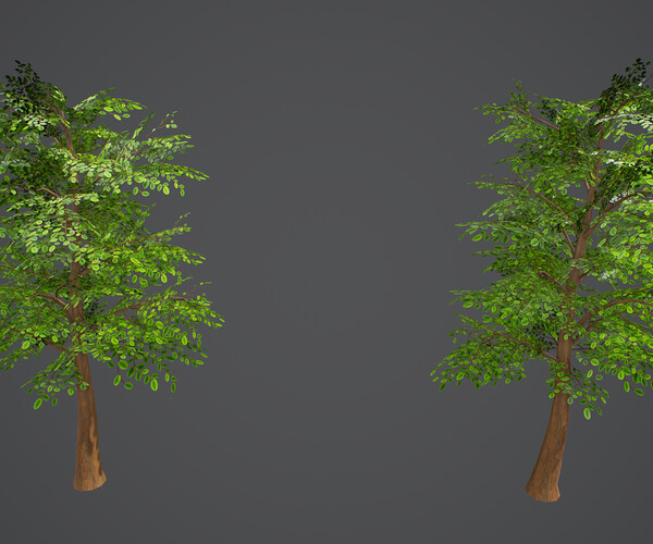 ArtStation - Stylized Tree | Game Assets