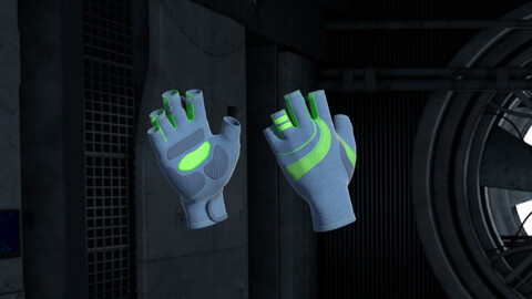 Men's sport gloves