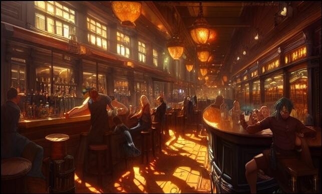 ArtStation - 09 bar country 760 jpg artstation pack | Artworks