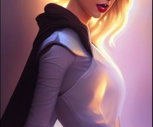 ArtStation - Priest Sister 300 jpg artstation pack | Artworks
