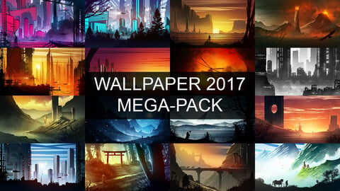 Wallpaper 2017 Mega-Pack