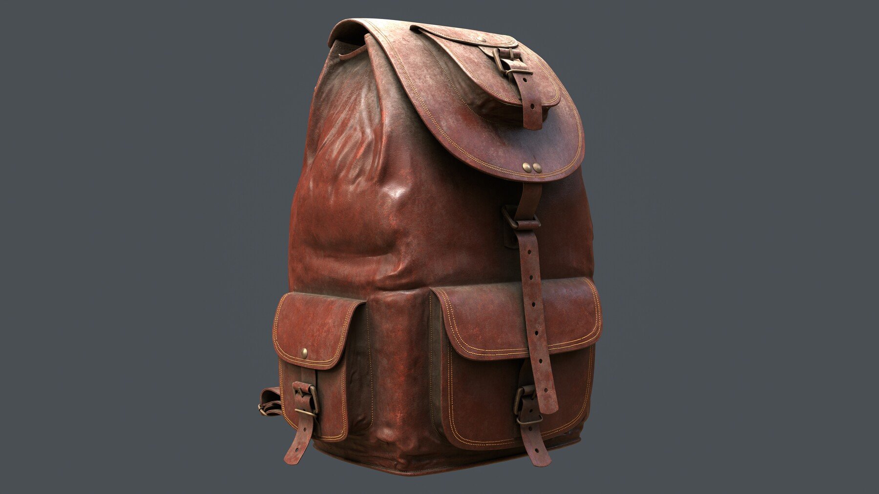 ArtStation - Pocket Inventory Series #8 : BackPack