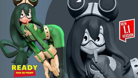 Tsuyu Asui