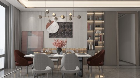 Dining Room - 013