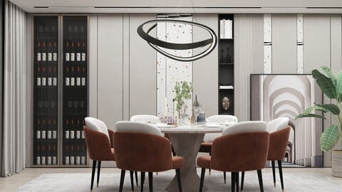 Dining Room - 017