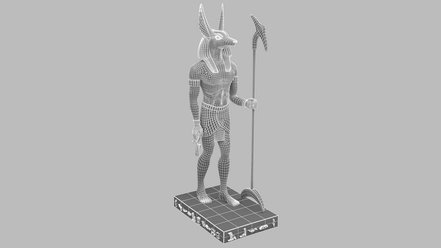 Artstation Ancient Egyptian God Anubis Resources