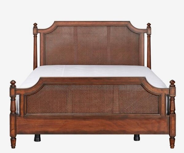ArtStation solid wood queen bed Resources