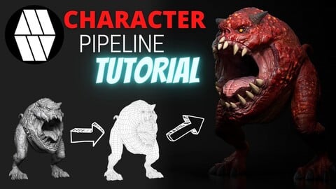 MLW_Creative - Character Pipeline FULL TUTORIAL