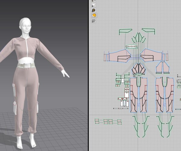 ArtStation - Sport outfit | Game Assets