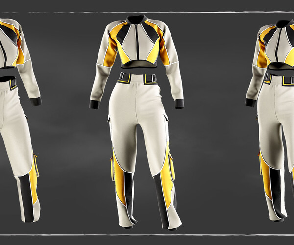 ArtStation - Sport outfit | Game Assets