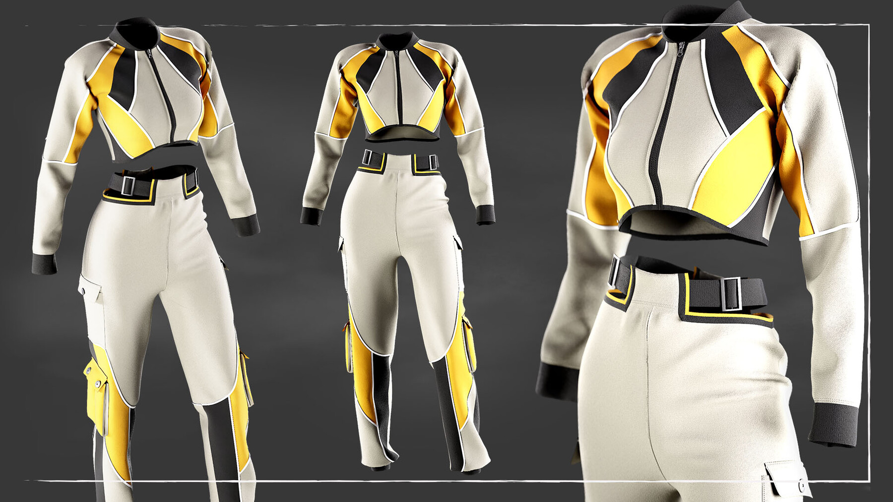 ArtStation - Sport outfit | Game Assets