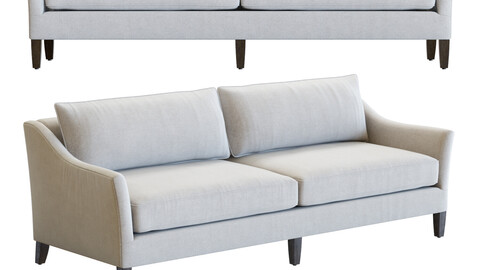 3D Model / Crate&Barrel Keely Sofa